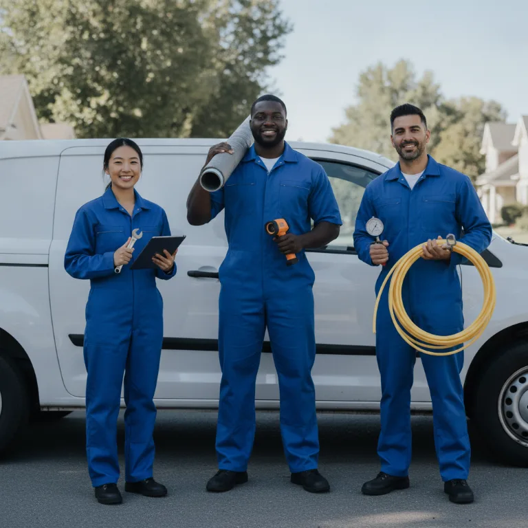 Geothermal Heating team in Le Vieux-Longueuil